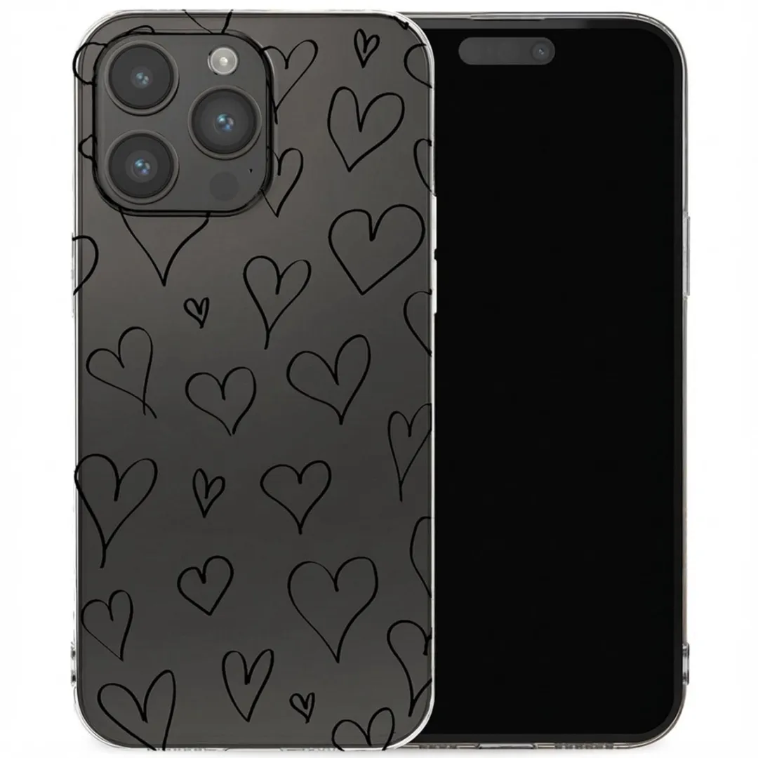 Imoshion Hearts Hoesje iPhone 15 Pro Max SH00065014
