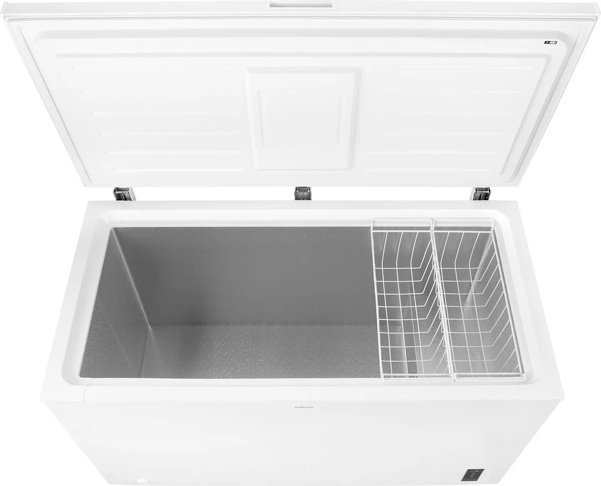 Inventum VK1422W Vrieskist 418L - Supervriezen 19Kg/24h - Wit