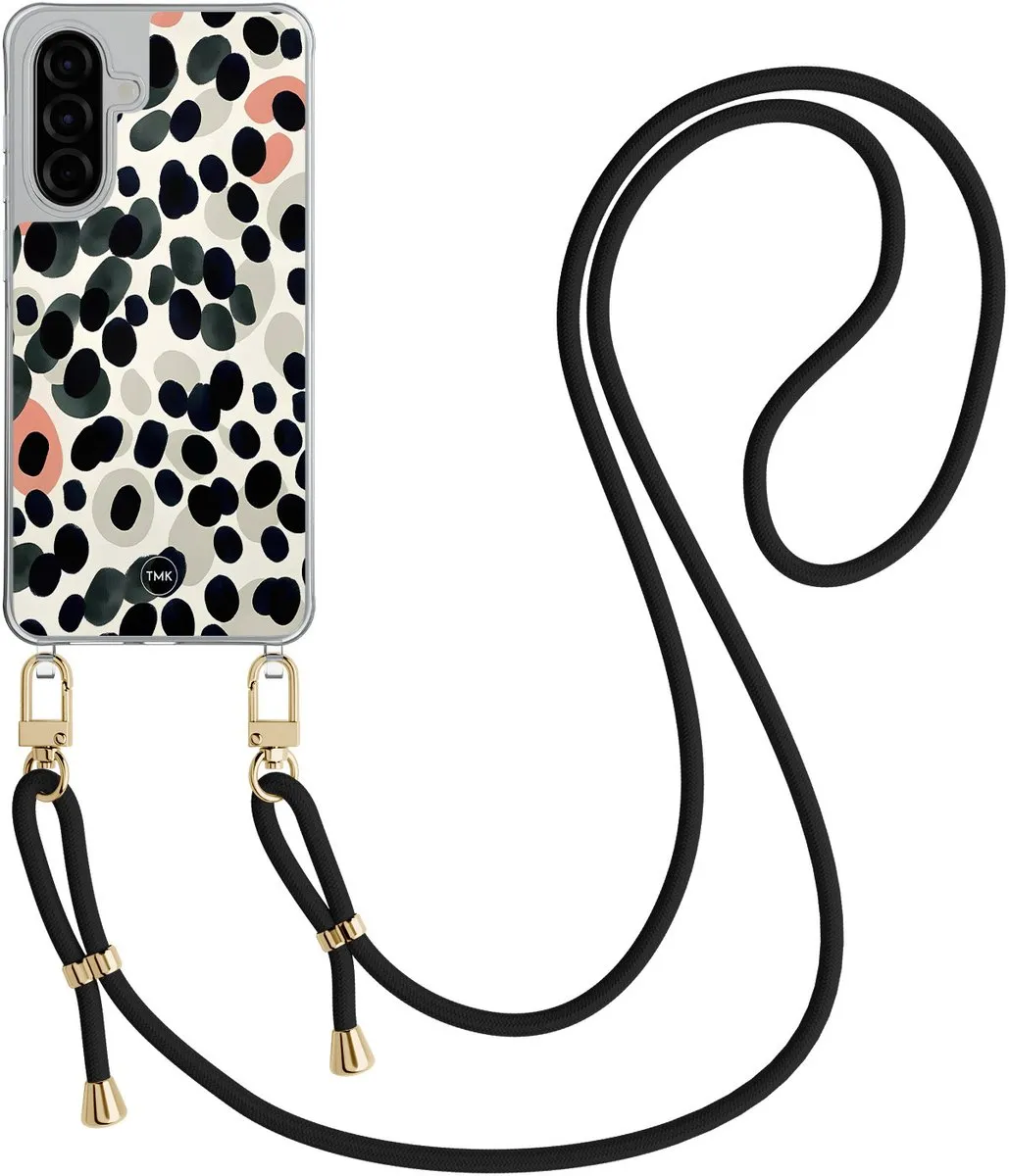 Casevibes Samsung A56 Telefoonhoesje - Multi - Met koord
