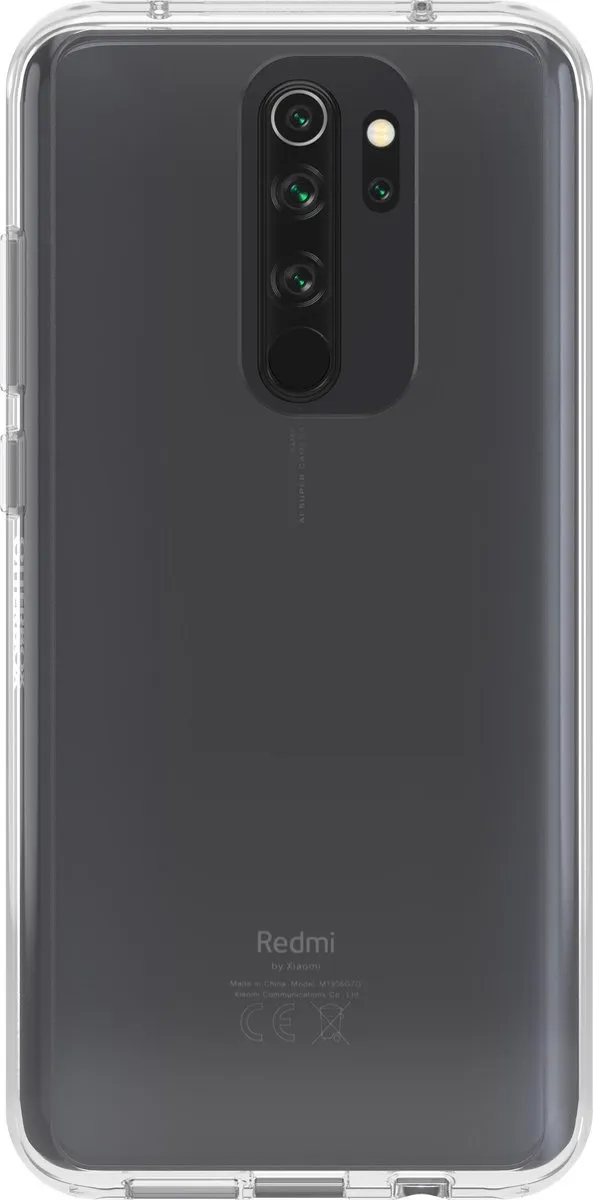 OtterBox React Case Xiaomi Redmi Note 8 Pro XRN8P21326101 - Transparant