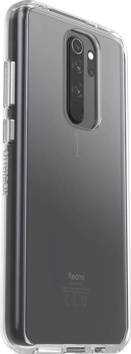 OtterBox React Case Xiaomi Redmi Note 8 Pro XRN8P21326101 - Transparant