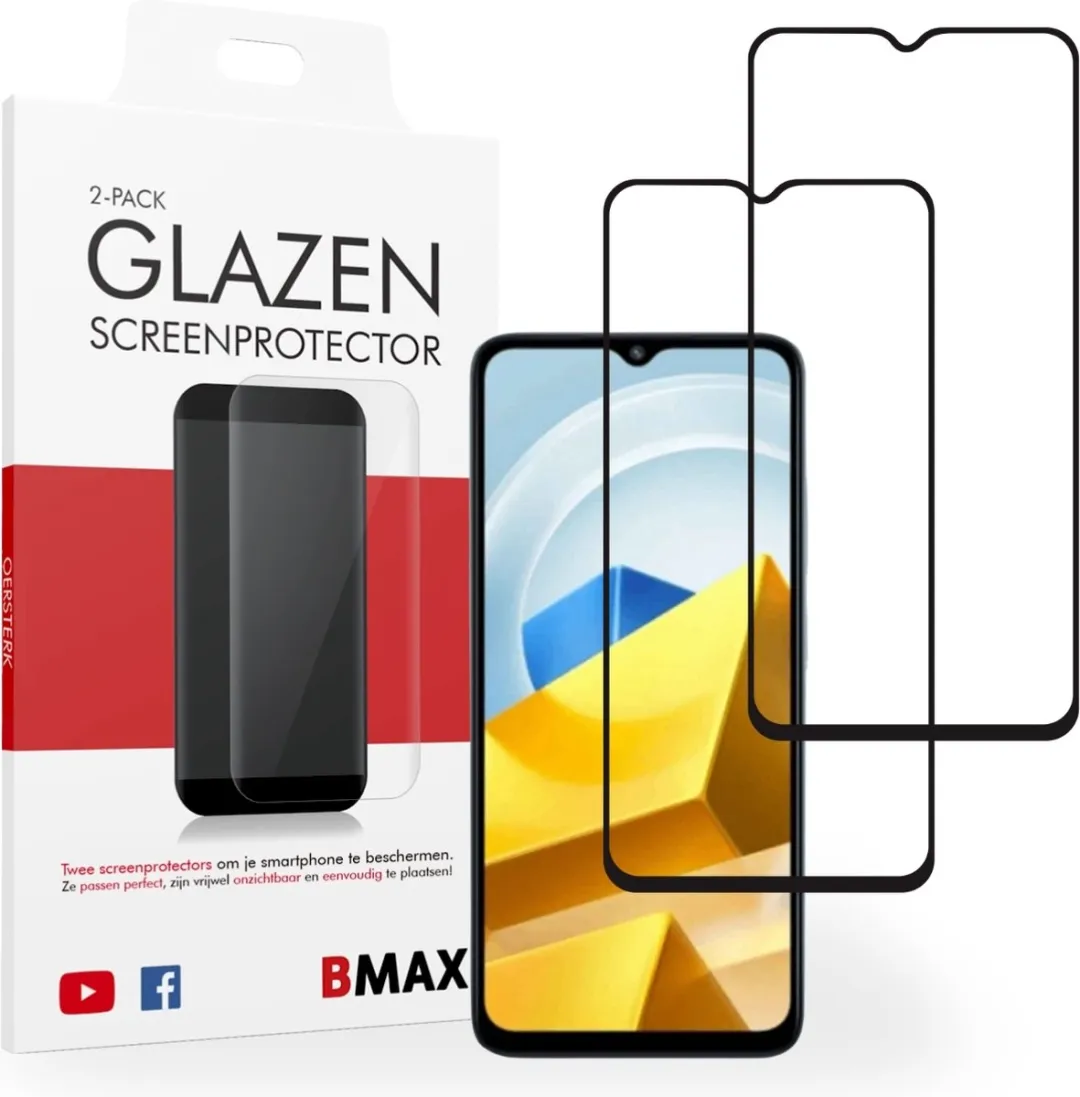 BMAX Screenprotector Xiaomi POCO M5