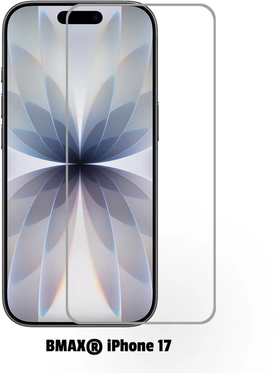 BMAX iPhone 17 Schermbeschermer - 2 Stuks