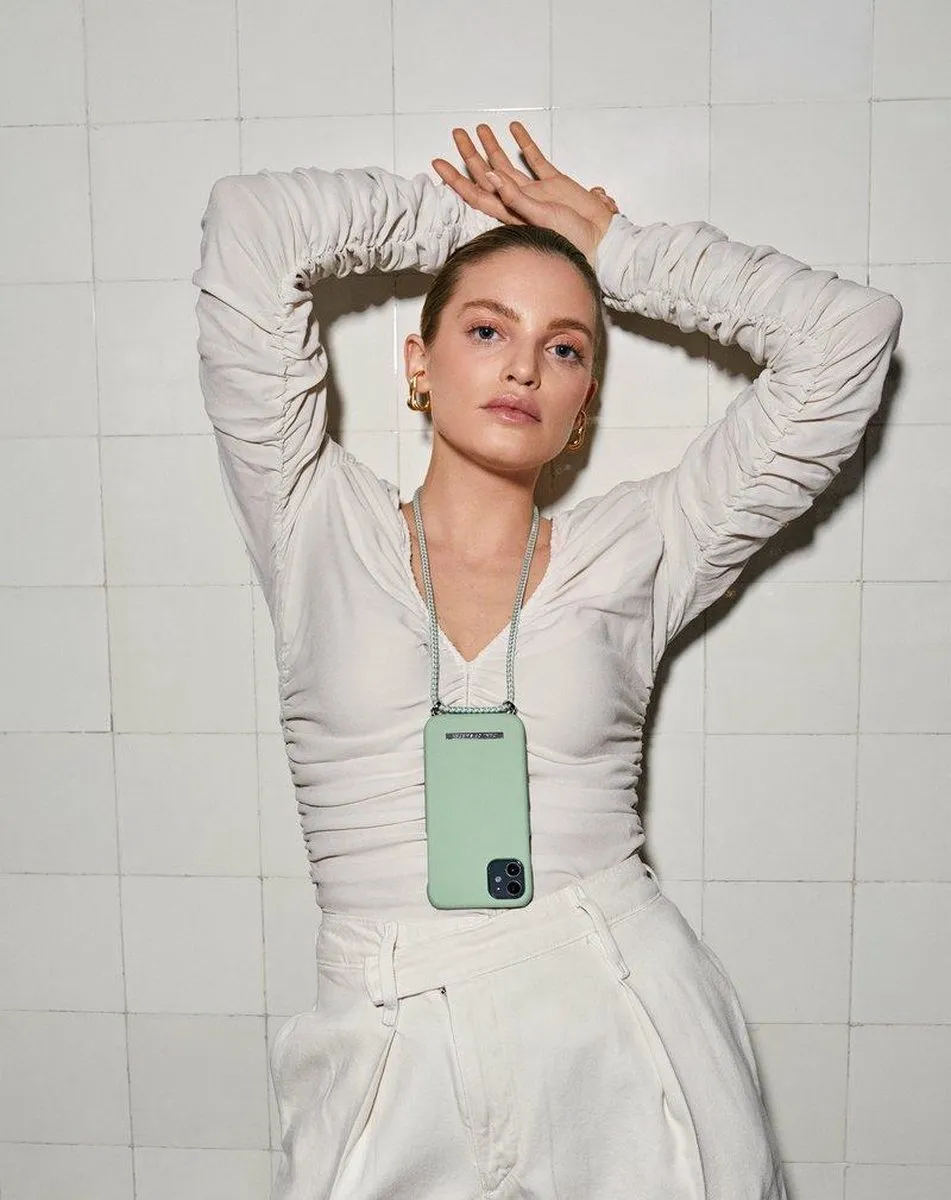 iDeal of Sweden Ordinary Phone Necklace Case iPhone 8/7/6/6s/SE - Groen - IDPNSS21-I7-266