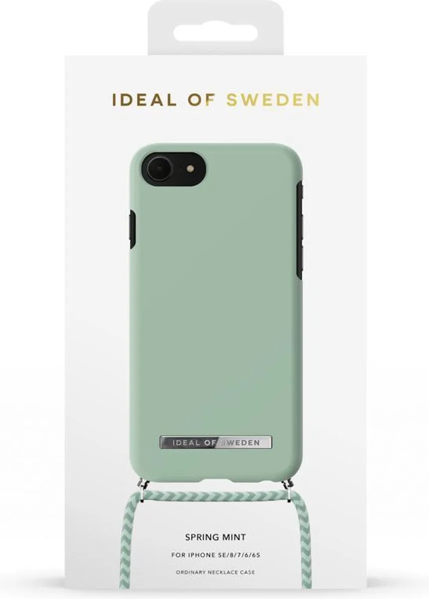 iDeal of Sweden Ordinary Phone Necklace Case iPhone 8/7/6/6s/SE - Groen - IDPNSS21-I7-266