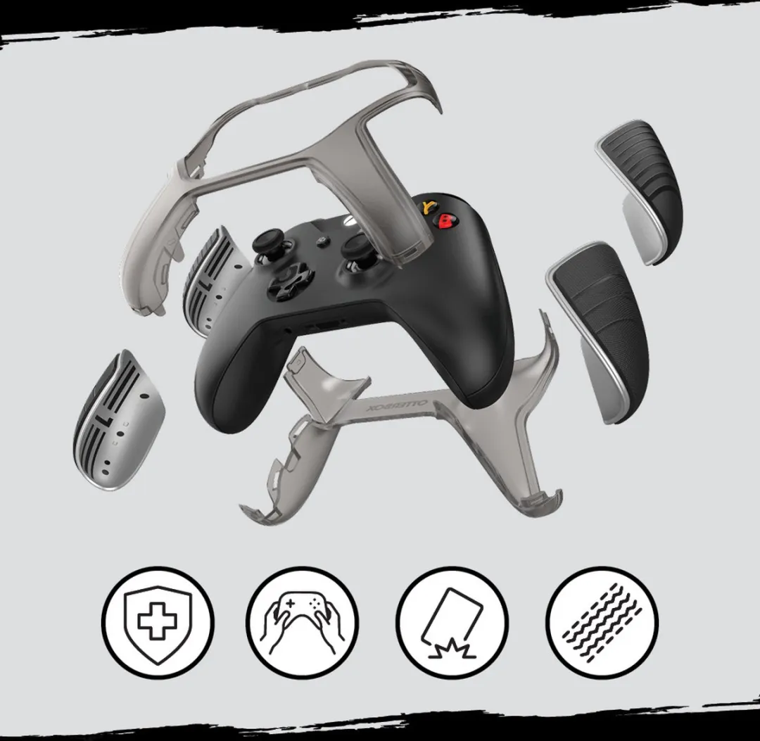OtterBox Gaming Series Easy Grip Controller 77-80663 - Zwart