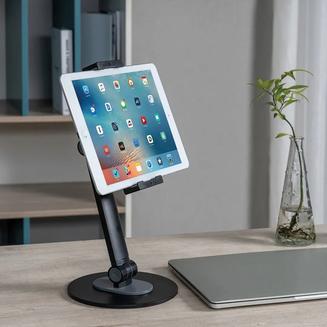 Value 17.99.1193 Tablethouder - 12.9 Inch - Zwart - afbeelding 2 van 2