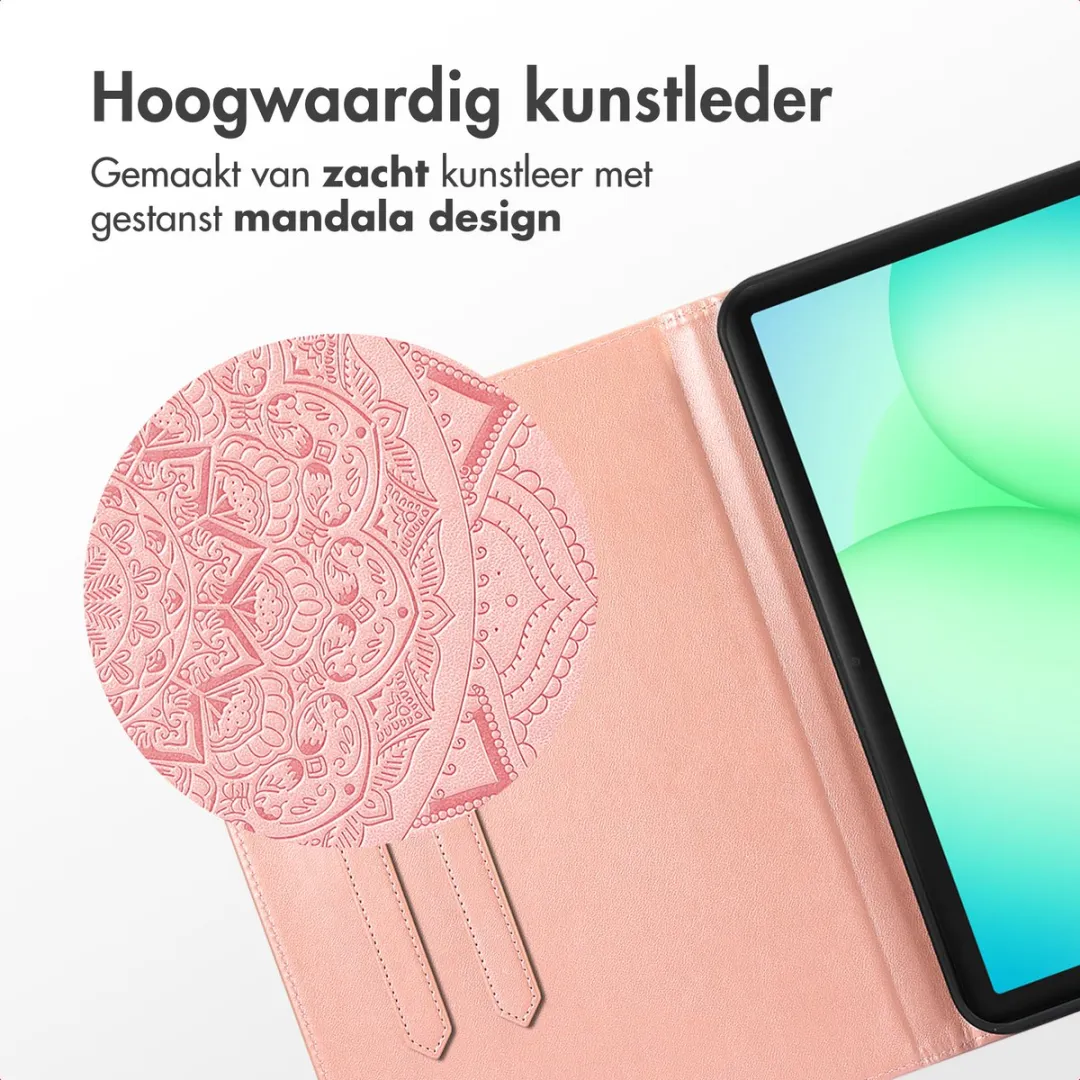 Imoshion SH00093953 Tablethoes - Samsung Galaxy Tab A11 Plus - 11 Inch - Rosé goud