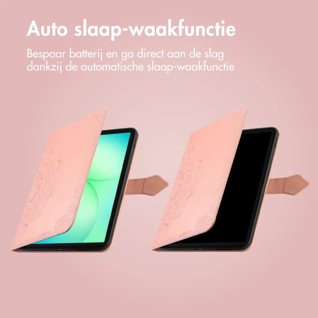 Imoshion SH00093953 Tablethoes - Samsung Galaxy Tab A11 Plus - 11 Inch - Rosé goud