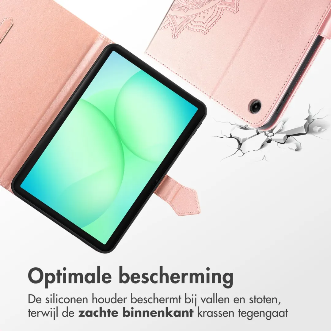 Imoshion SH00093953 Tablethoes - Samsung Galaxy Tab A11 Plus - 11 Inch - Rosé goud