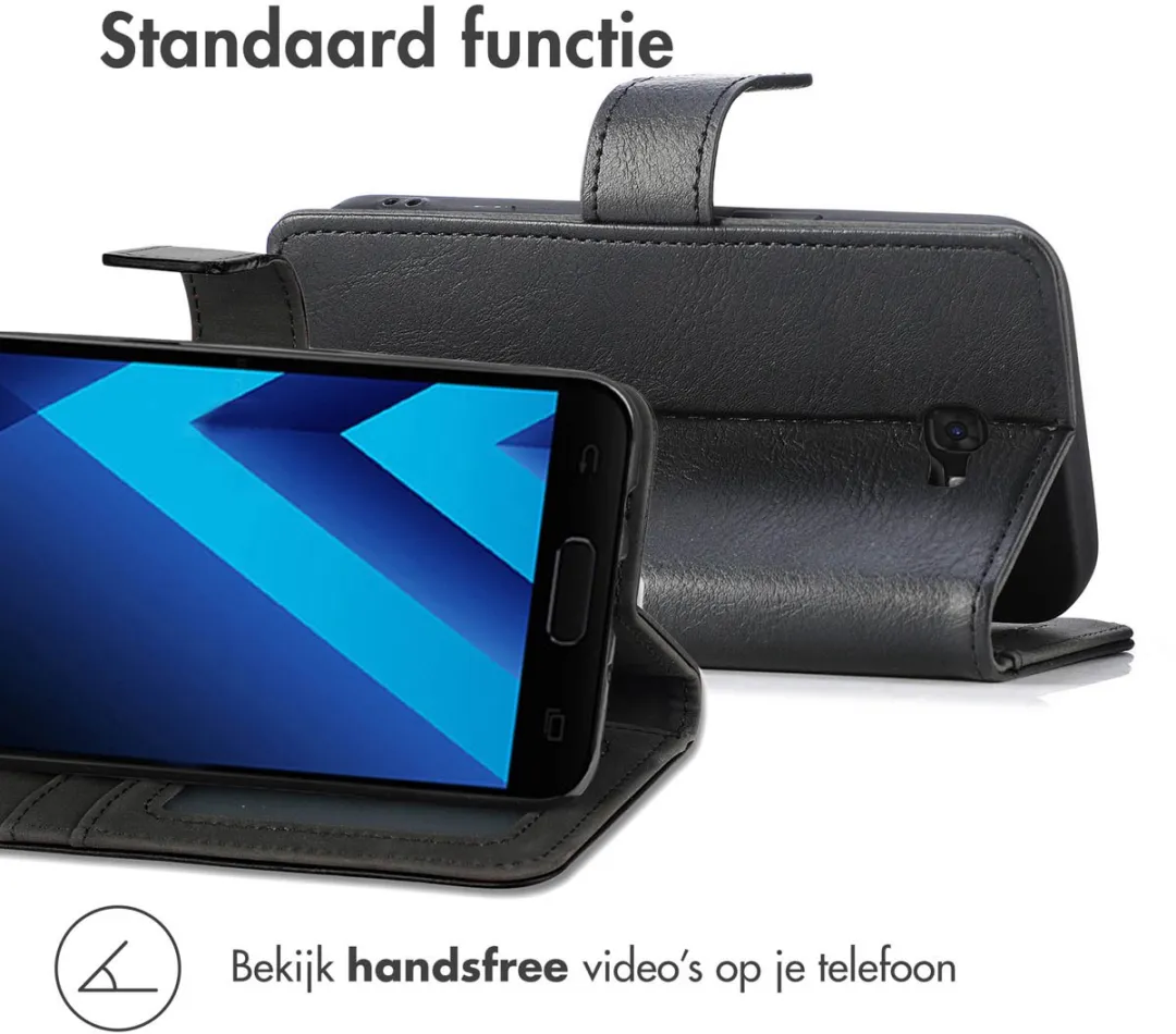 Imoshion Hoesje Samsung Galaxy A5 (2017) - Zwart