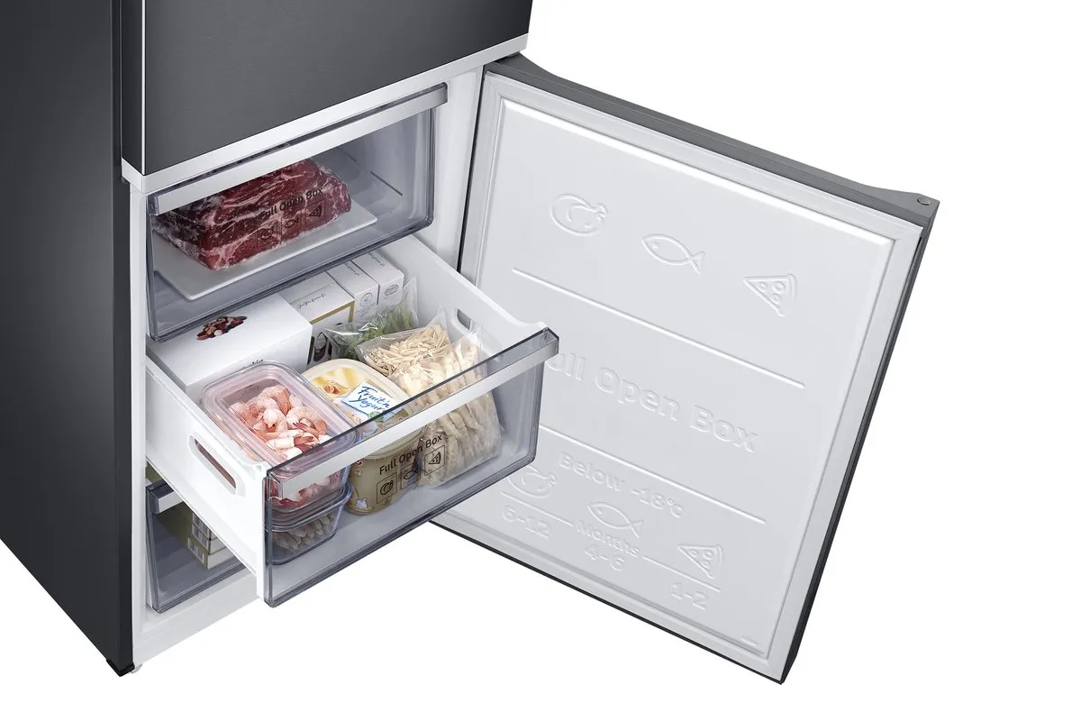 Samsung RB36R872PB1 Vrijstaande Koel-vriescombinatie 380L - Zwart - afbeelding 6 van 6