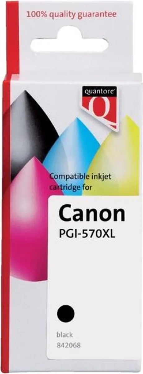 Quantore Canon PGI-570XL Inktcartridge