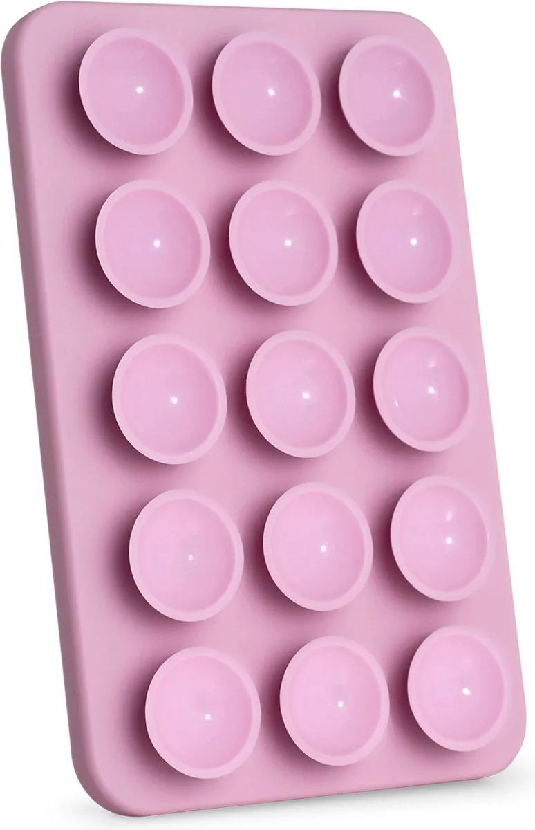 iDeal of Sweden Suction Phone Mount IDSPMMS-498 - Roze