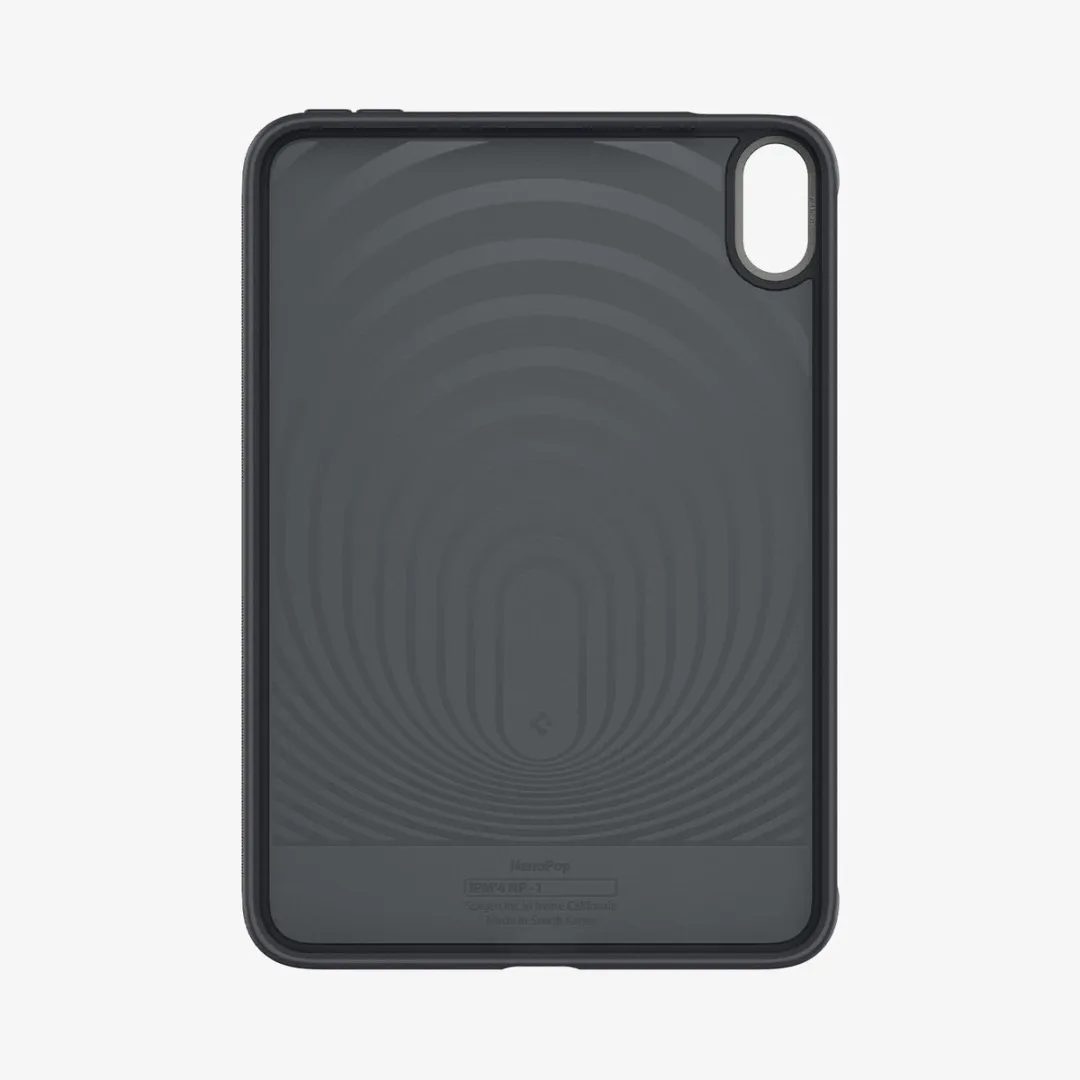 Spigen Nano Pop iPad Mini 2024/6 - 8.3" - Zwart Sesam