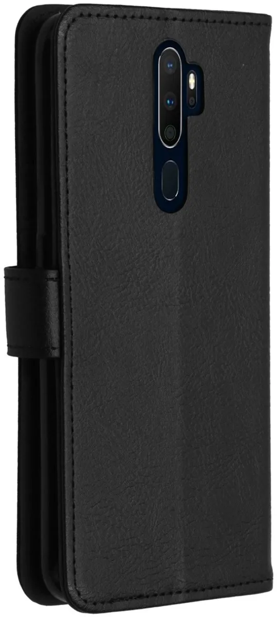 imoshion Hoesje Oppo A5 (2020) - 3 Pasjes - Zwart