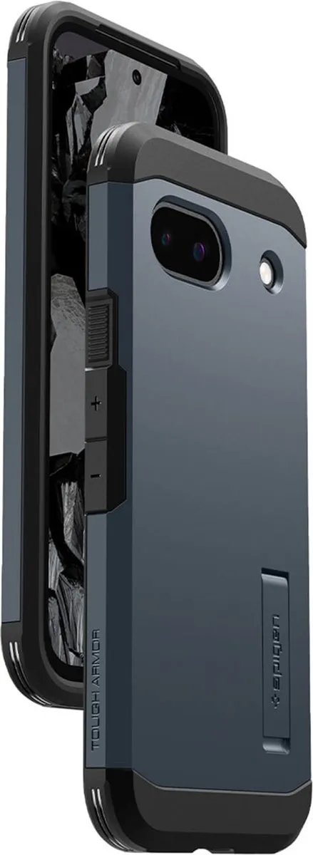 Spigen Tough Armor ACS07265 Hoesje - Grijs