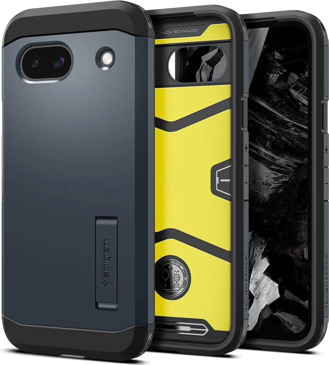 Spigen Tough Armor ACS07265 Hoesje - Grijs