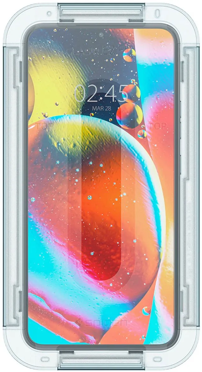 Spigen Glass AGL04151 Screenprotector Samsung Galaxy S22 - 2 Stuks