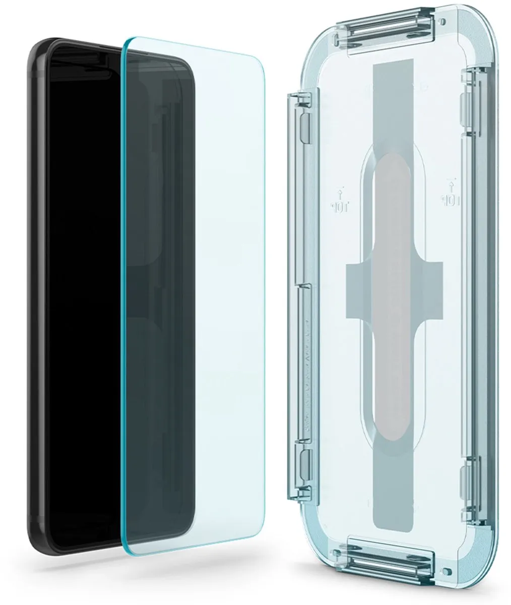 Spigen Glass AGL04151 Screenprotector Samsung Galaxy S22 - 2 Stuks