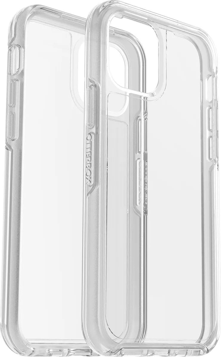 OtterBox symmetry case - Geschikt voor iPhone 12/iPhone 12 Pro - Transparant