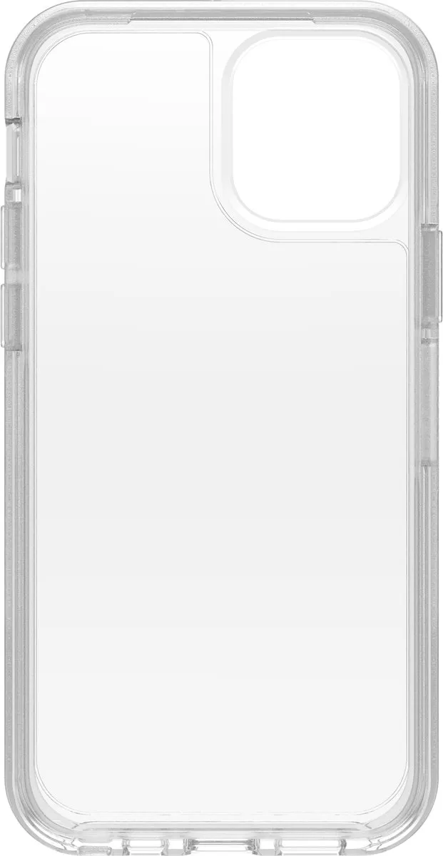 OtterBox symmetry case - Geschikt voor iPhone 12/iPhone 12 Pro - Transparant