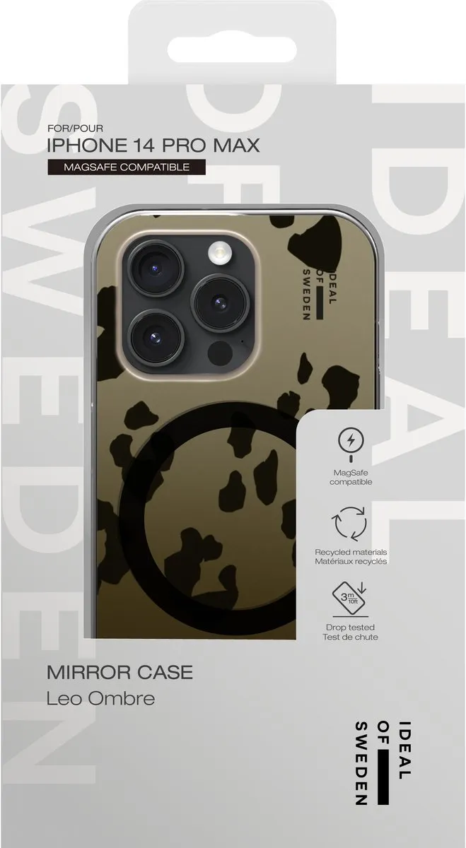 iDeal of Sweden Mirror Case IDMRCMS-I2267P-519 - iPhone 14 Pro Max - Leo Ombre