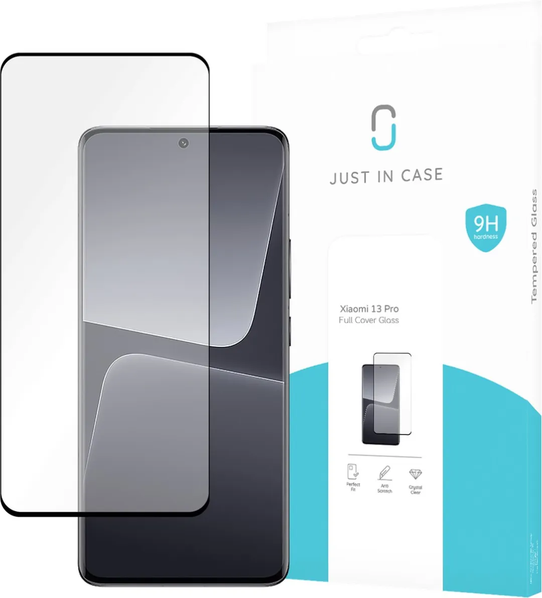 Just in Case Cazy Screenprotector Xiaomi 13 Pro