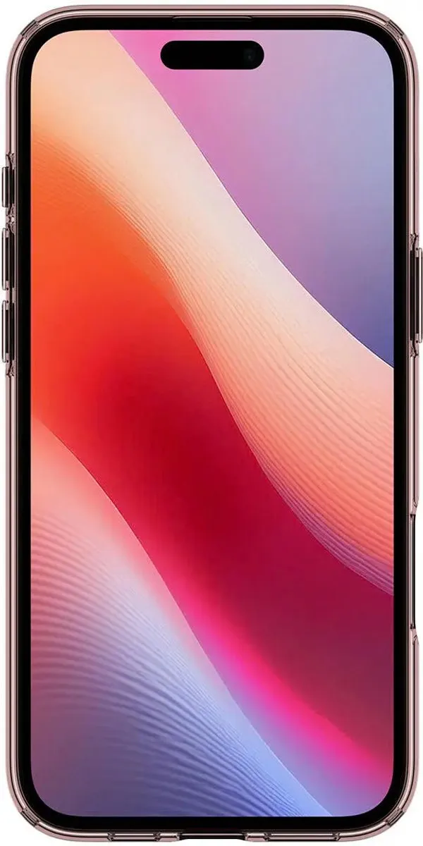 Spigen Crystal Flex Hoesje iPhone 16 Plus - Transparant Roze