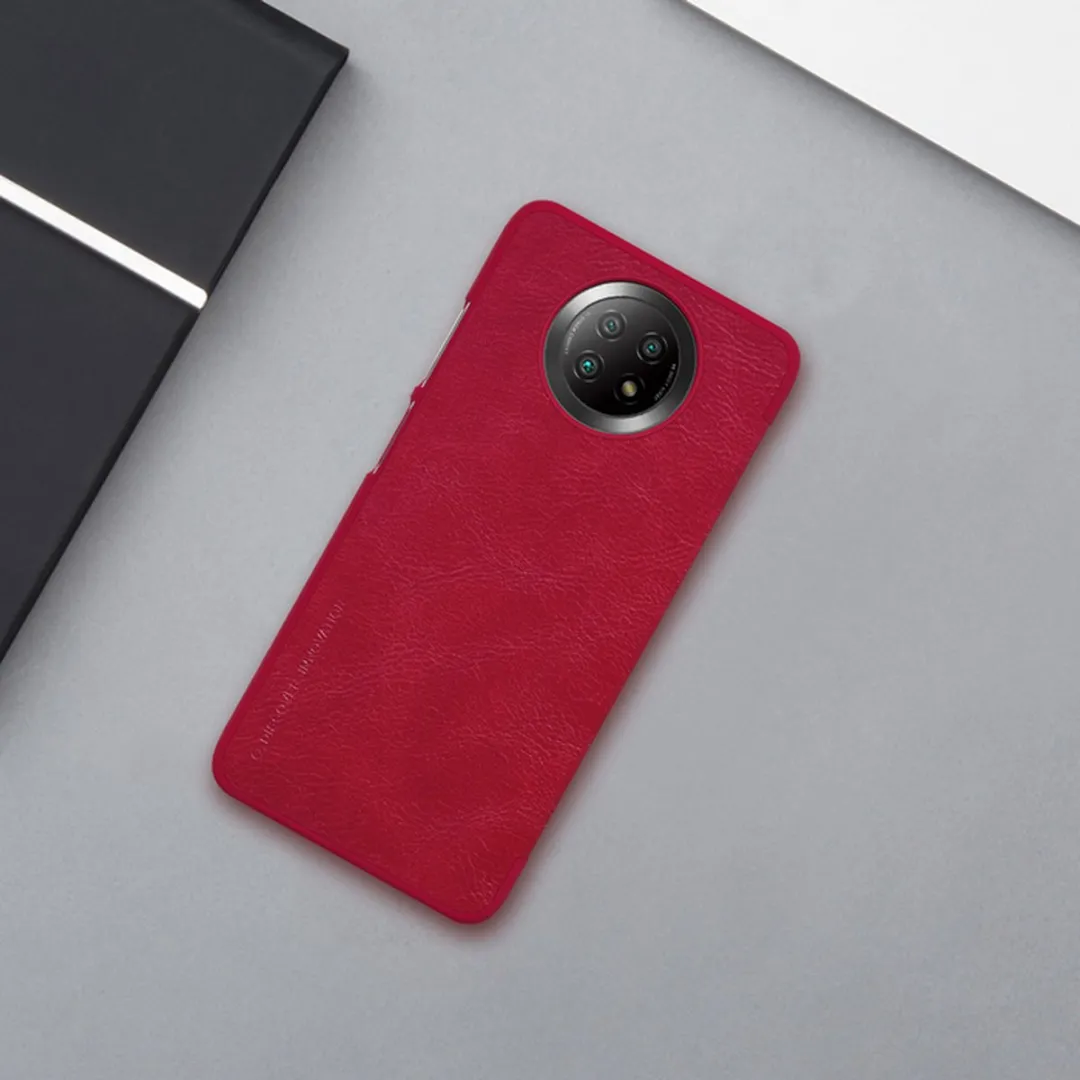 Nillkin Qin Book Case Xiaomi Redmi Note 9T - Rood - FOLIO-QIN-RD-NT9T - afbeelding 6 van 6