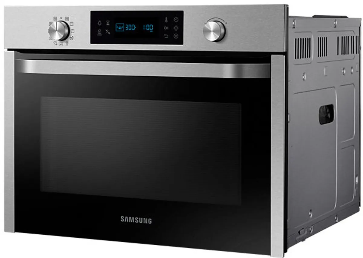 Samsung NQ50J3530BS Inbouw Combi-Oven 50L - Roestvrijstaal