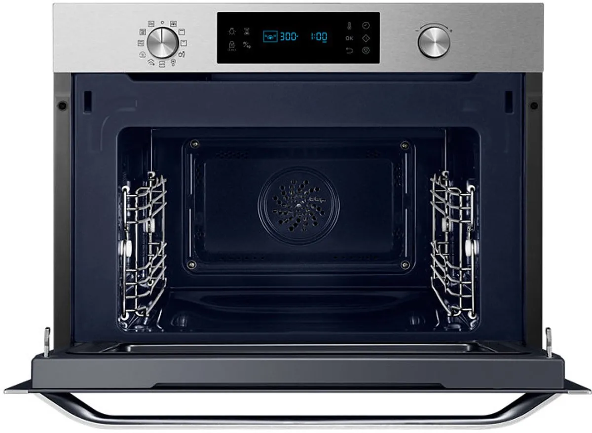 Samsung NQ50J3530BS Inbouw Combi-Oven 50L - Roestvrijstaal