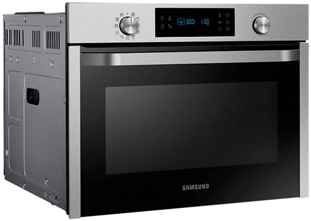 Samsung NQ50J3530BS Inbouw Combi-Oven 50L - Roestvrijstaal