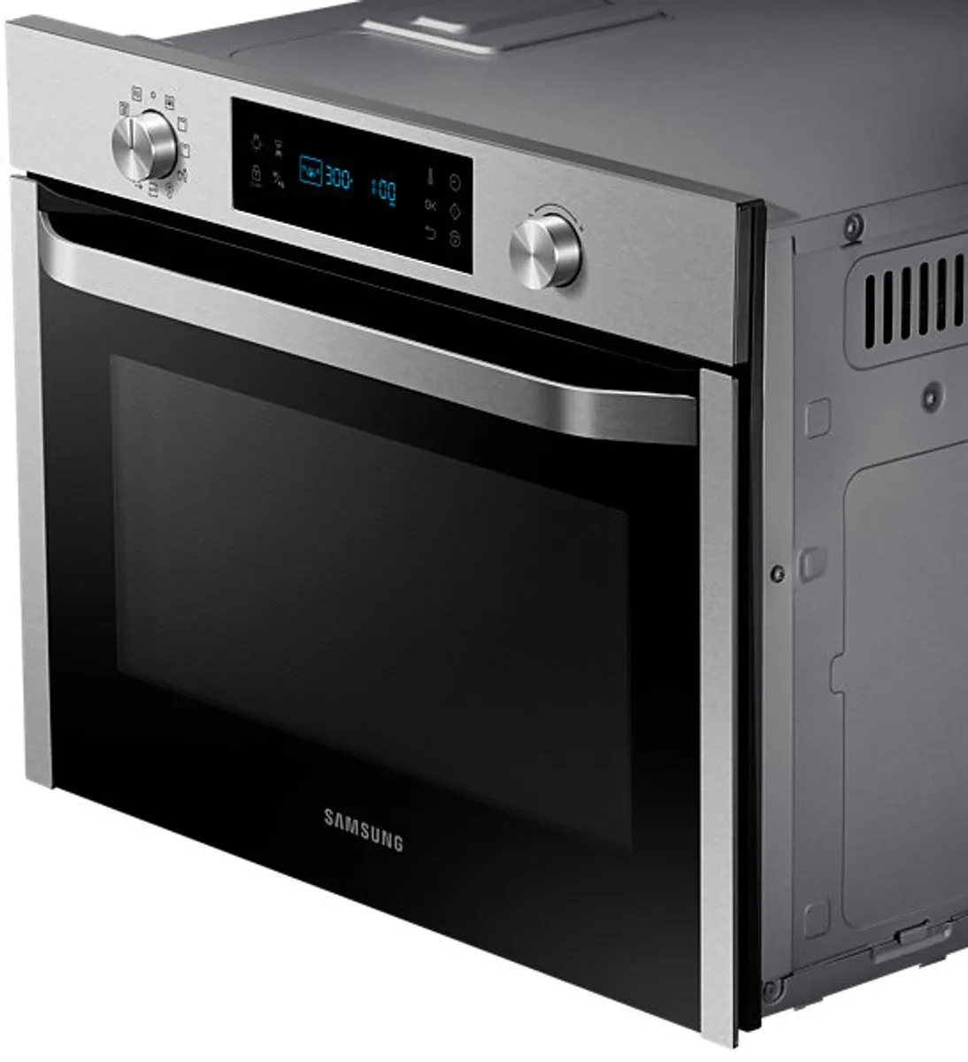 Samsung NQ50J3530BS Inbouw Combi-Oven 50L - Roestvrijstaal - afbeelding 6 van 6