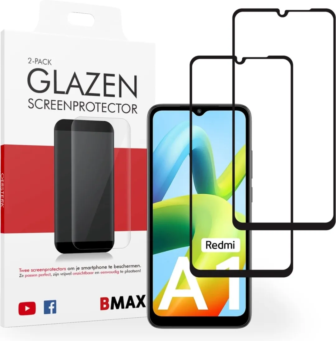 BMAX Xiaomi Redmi A1 Screenprotector