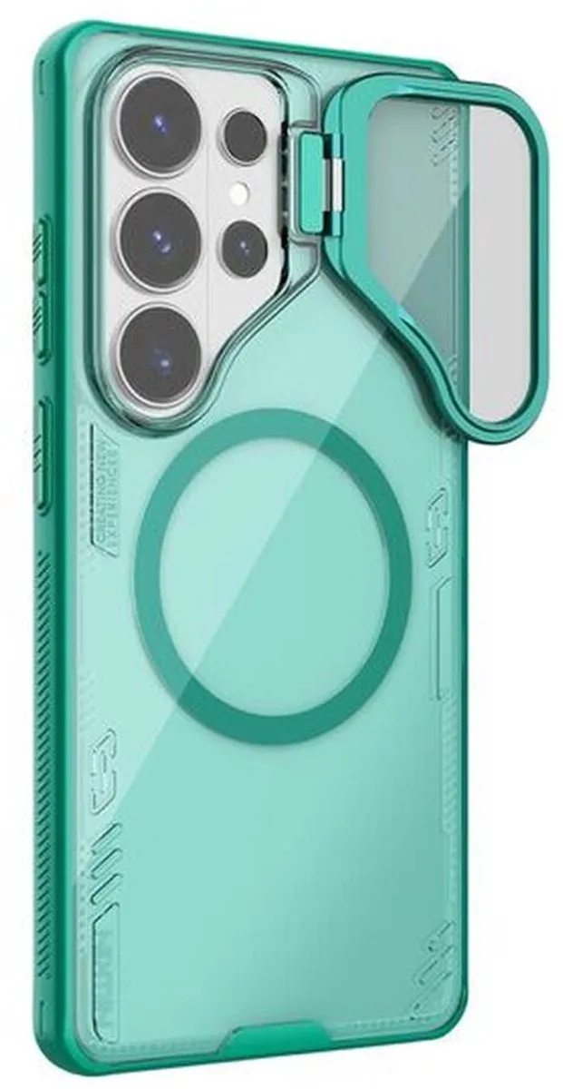 Nillkin IceBlade Prop Magnetic Hoesje Samsung Galaxy S26 Ultra - Groen