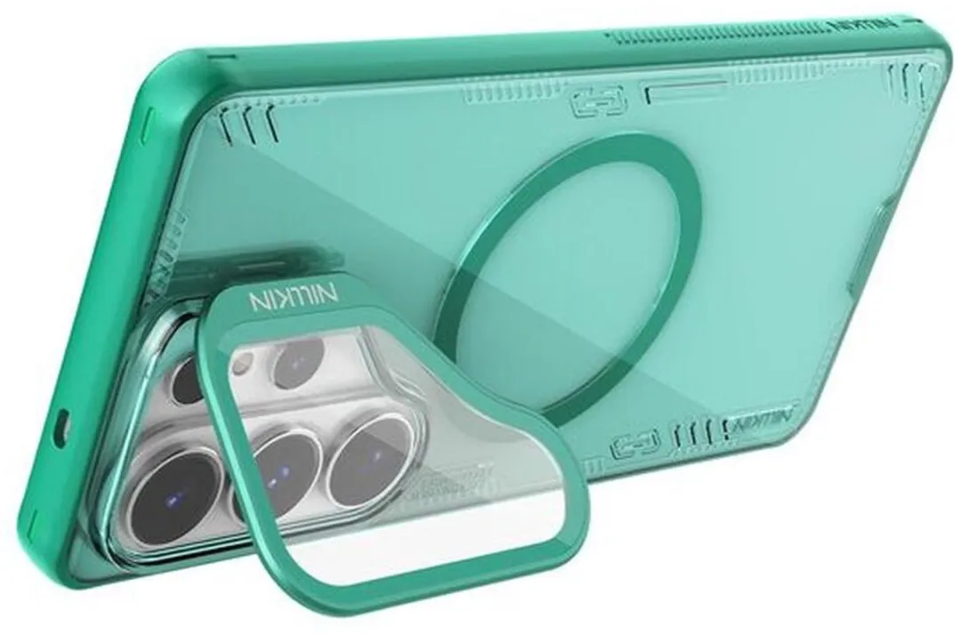 Nillkin IceBlade Prop Magnetic Hoesje Samsung Galaxy S26 Ultra - Groen