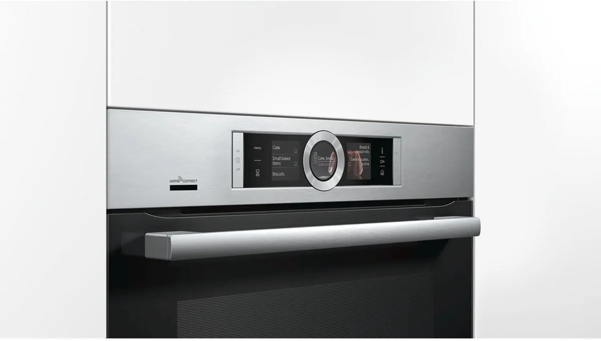 Bosch HSG636XS6 Inbouwoven - 71L - Roestvrijstaal