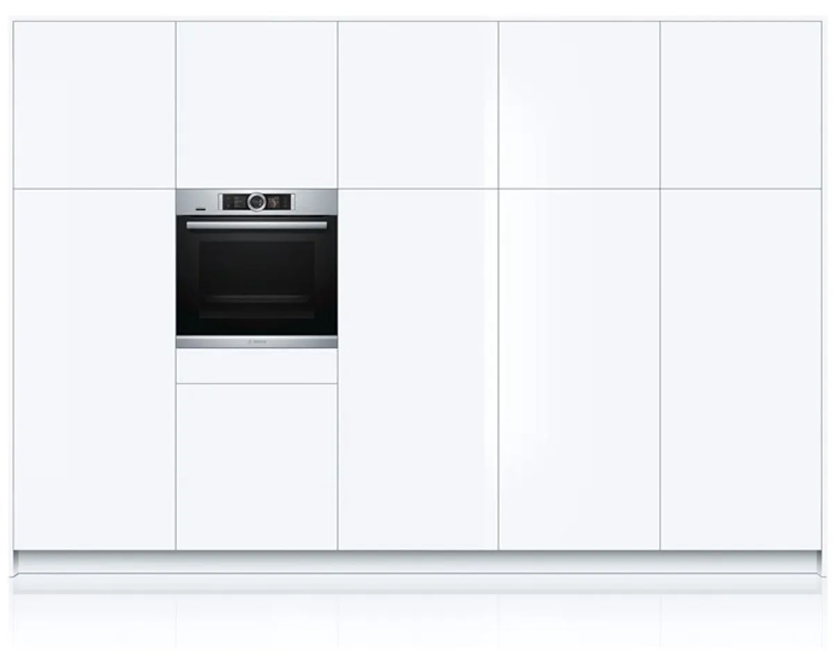 Bosch HSG636XS6 Inbouwoven - 71L - Roestvrijstaal