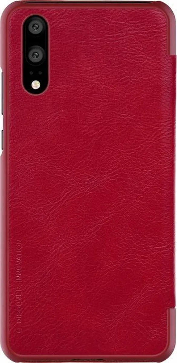 Nillkin Qin View Hoesje Book Case Huawei P20 - Rood