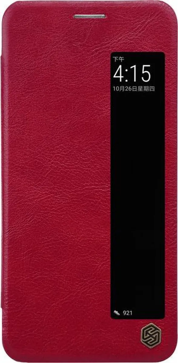 Nillkin Qin View Hoesje Book Case Huawei P20