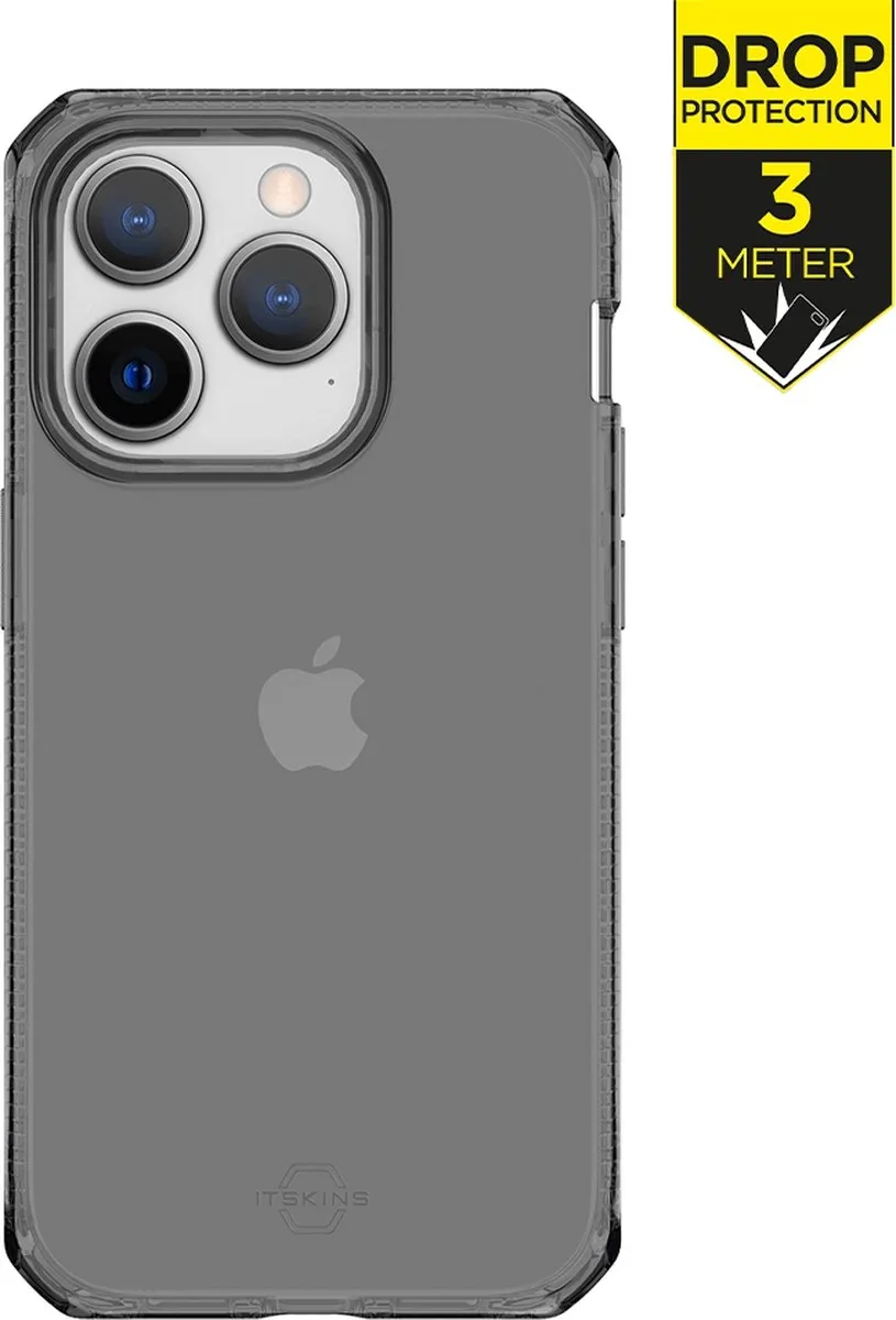 ITSKINS Spectrum R Clear Apple iPhone 14 Pro Hoesje