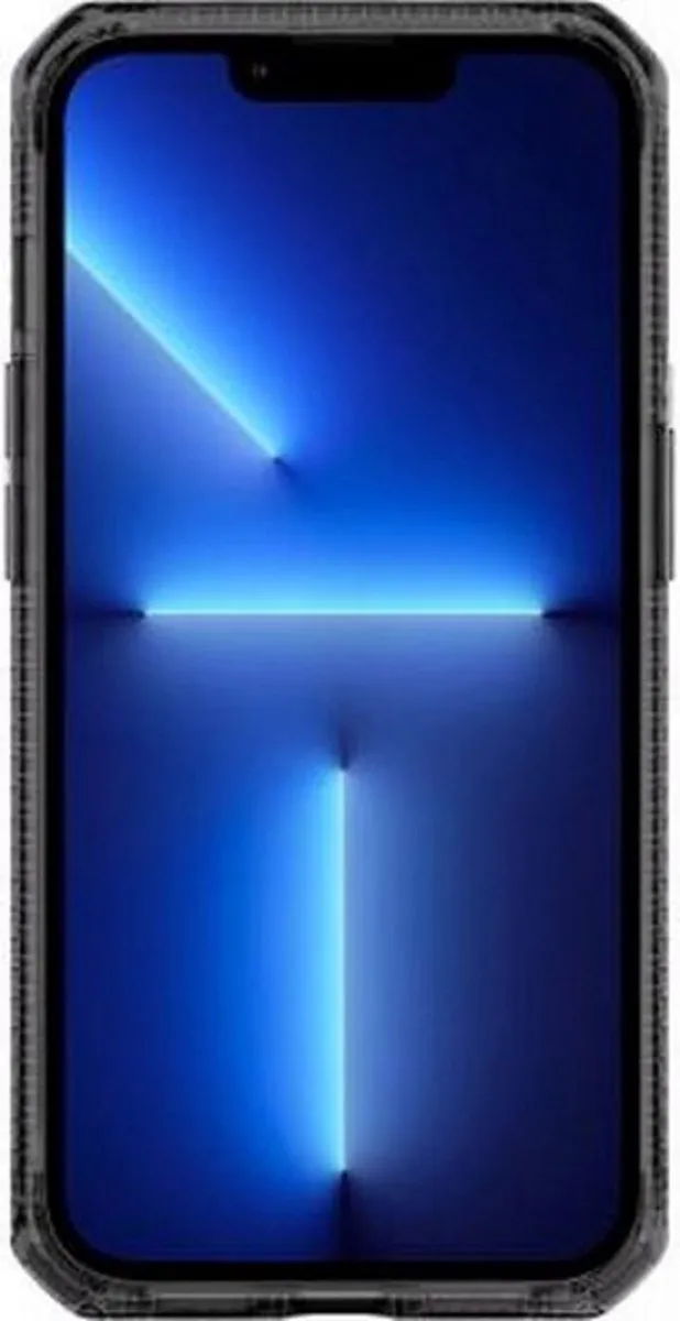 ITSKINS Spectrum R Clear Apple iPhone 14 Pro Hoesje - AP4X-SPECM-SMOK