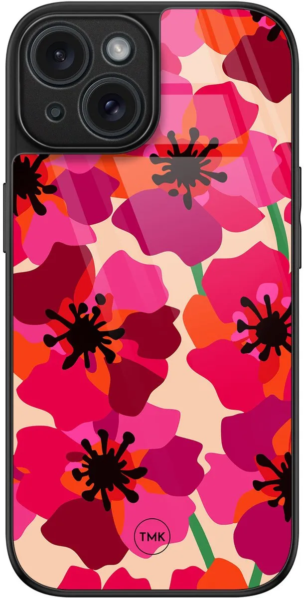 Casevibes iPhone 15 Hoesje Roze