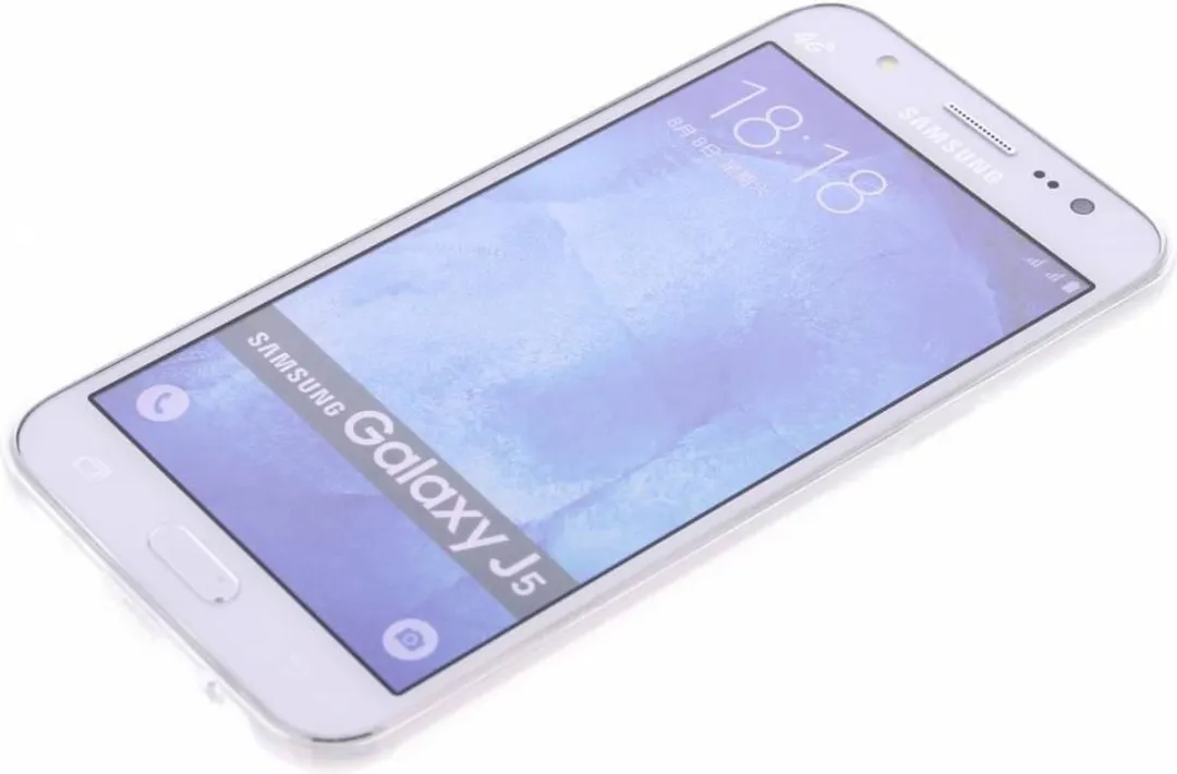 Nillkin Nature TPU Hoesje Samsung Galaxy J5 - Transparant