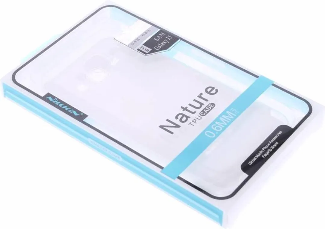 Nillkin Nature TPU Hoesje Samsung Galaxy J5 - Transparant