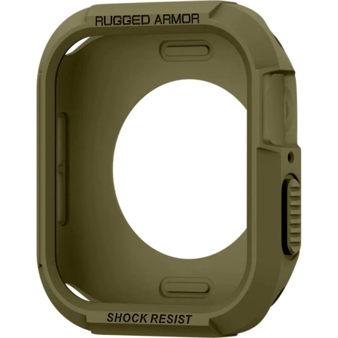 Spigen Rugged Armor Hoesje Apple Watch 4 44mm