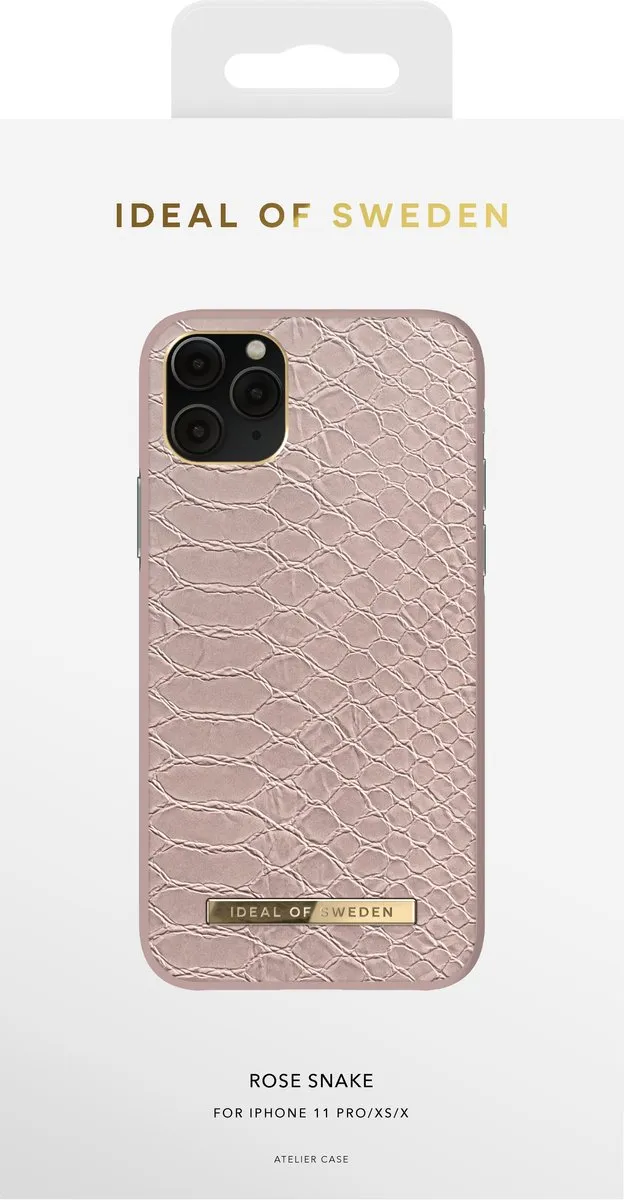 iDeal of Sweden Atelier Case Introductory iPhone 11 Pro/XS/X - Roze - afbeelding 2 van 6