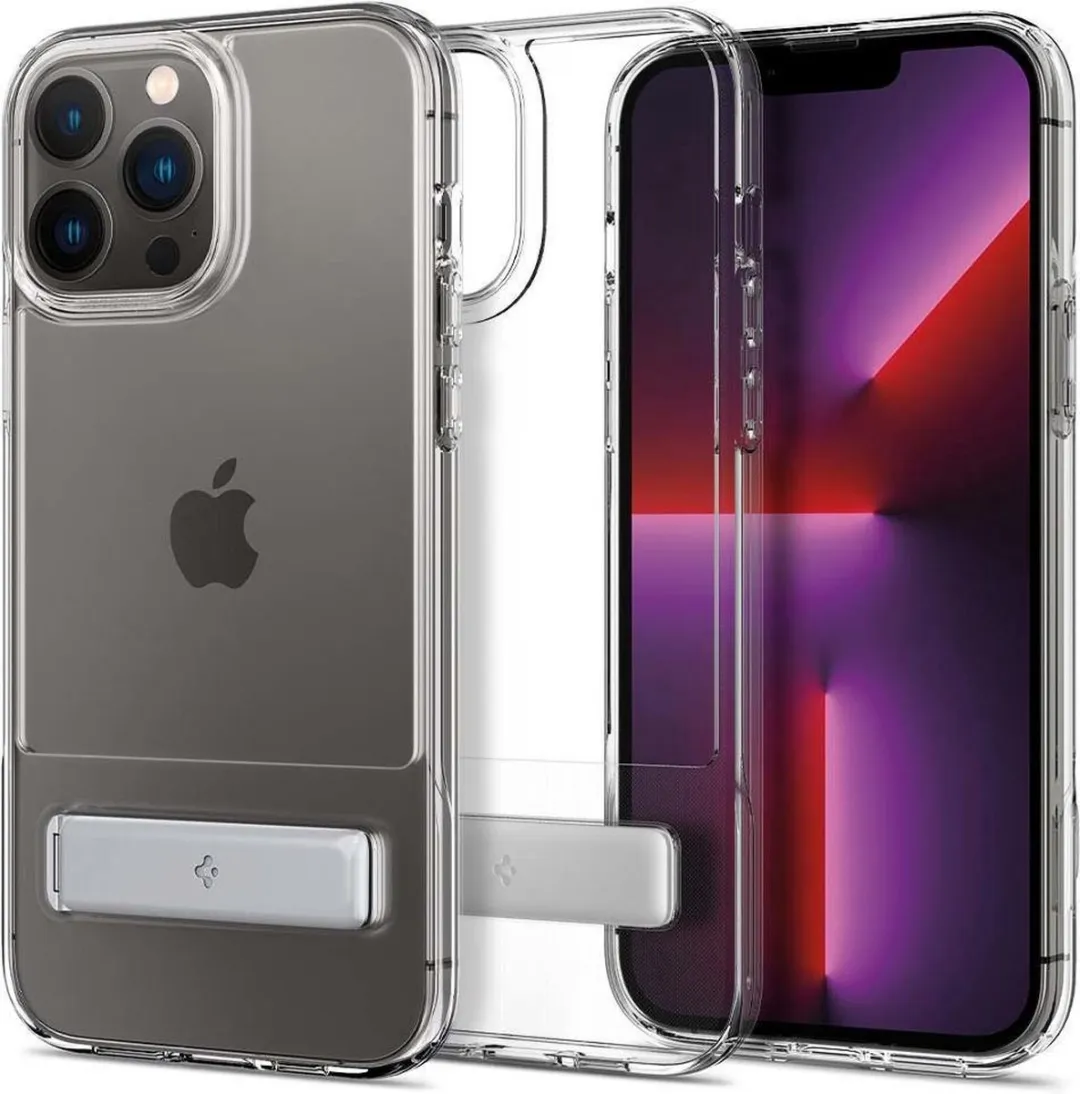 Spigen Slim Armor S 8809756649943 Hoesje - iPhone 13 Pro Max - Transparant