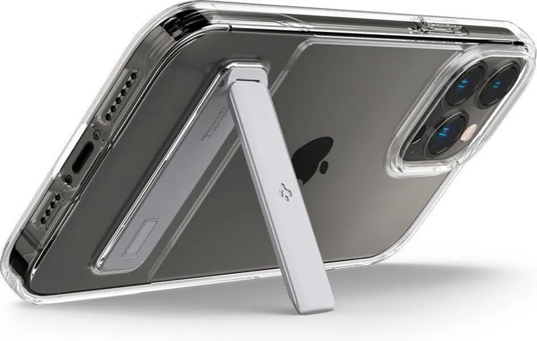 Spigen Slim Armor S 8809756649943 Hoesje - iPhone 13 Pro Max - Transparant